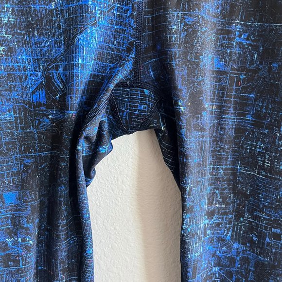 Lululemon Women's Train Time Leggings City Light Multi Black Size 2 - Picture 7 of 7